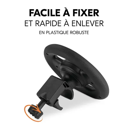 Facile à fixer