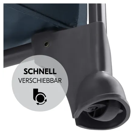 Leicht zu transportieren