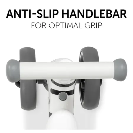 Anti-slip handlebar for optimal grip