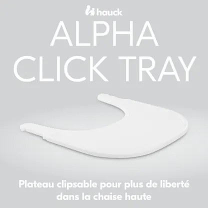 Alpha Click Tray