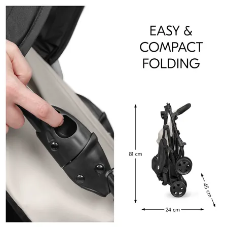 Quick and easy to fold