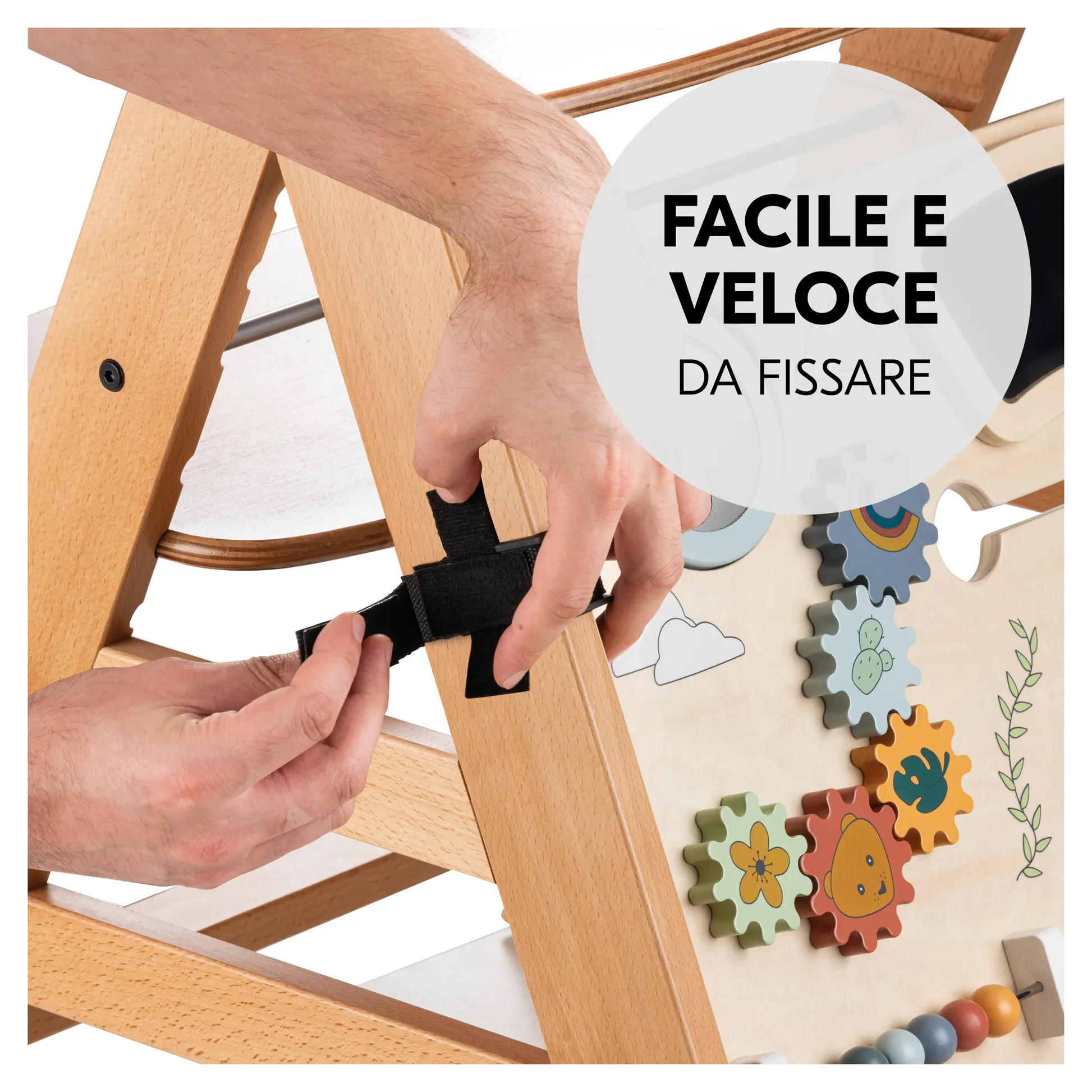 Highchair Play Board