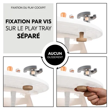Fixation facile