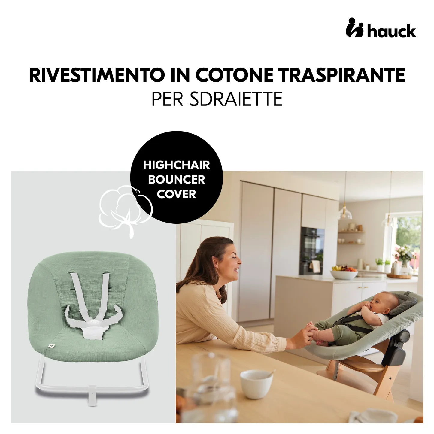 Highchair Bouncer Cover