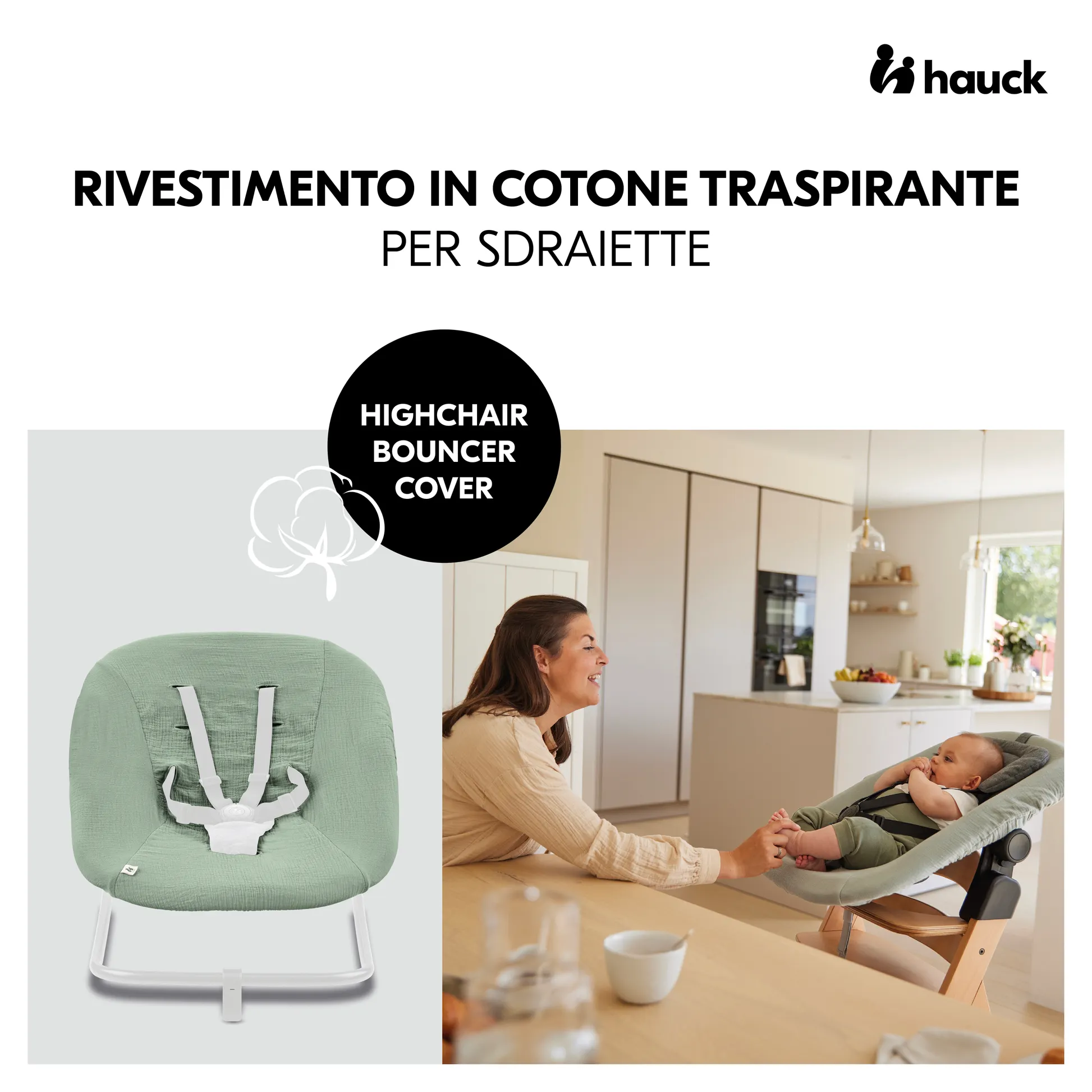 Highchair Bouncer Cover