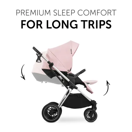 Premium sleep comfort for long shopping trips