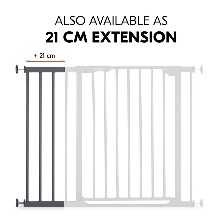Also available as 21 cm extension