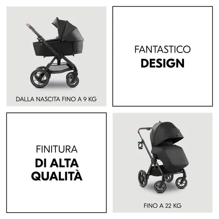 Fantastico design e finiture di alta qualità