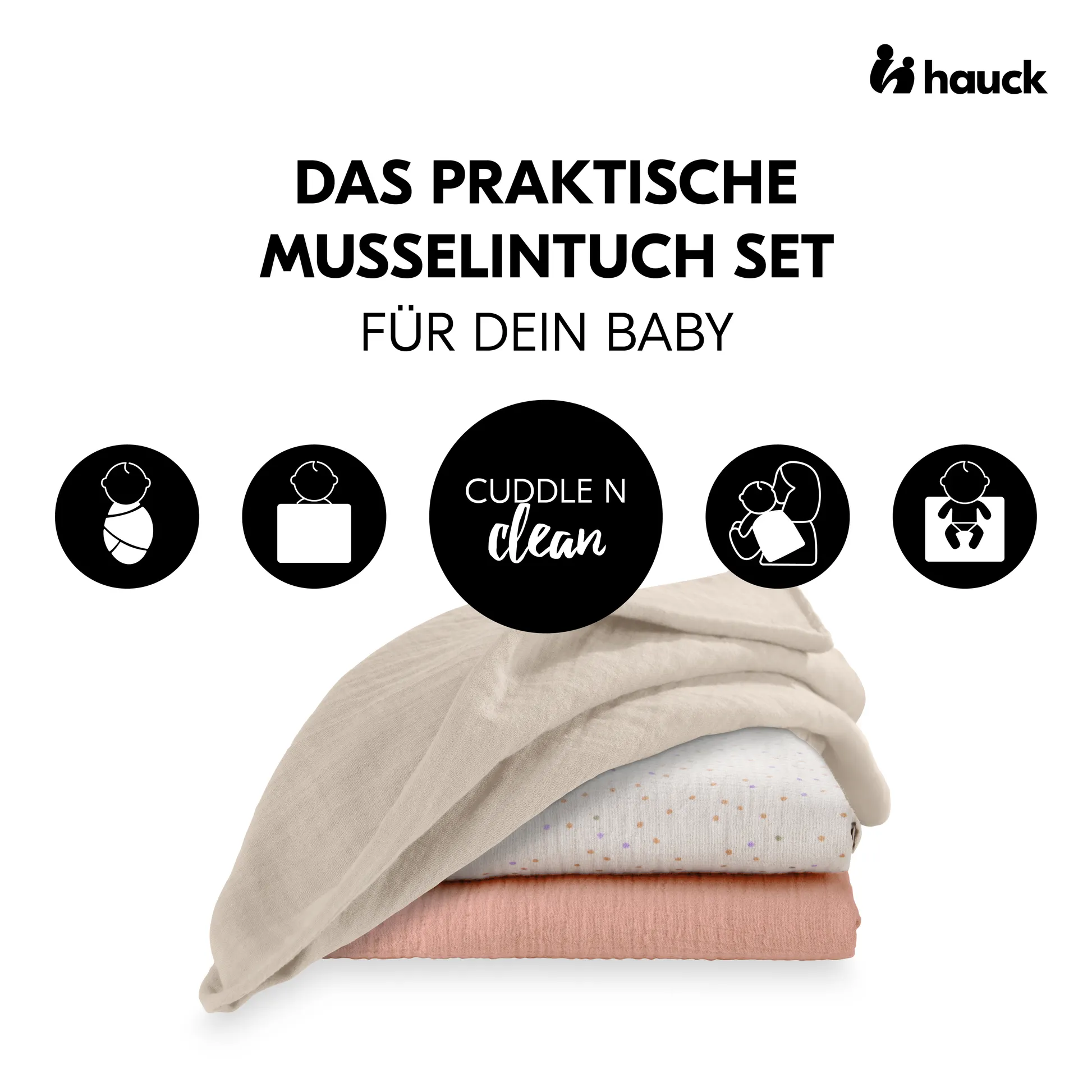 Cuddle N Clean 3Set