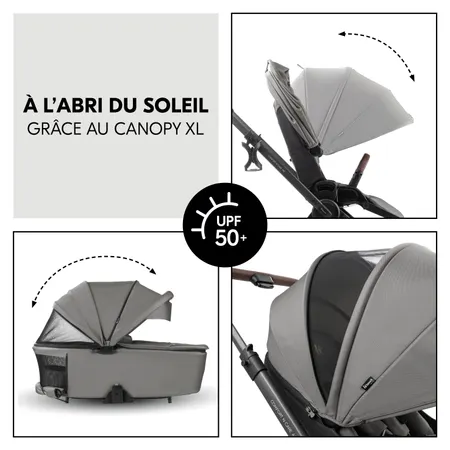 canopy XL pour protection maximale du soleil