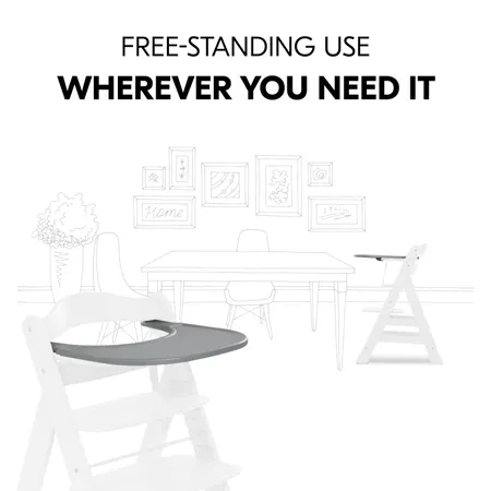 Allows you to use Alpha+ away from the table