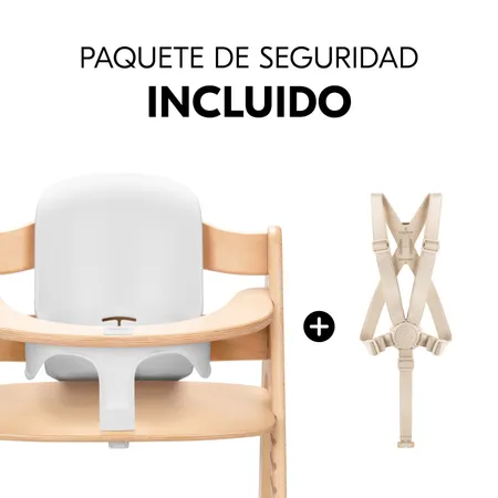Paquete de seguridad incluido