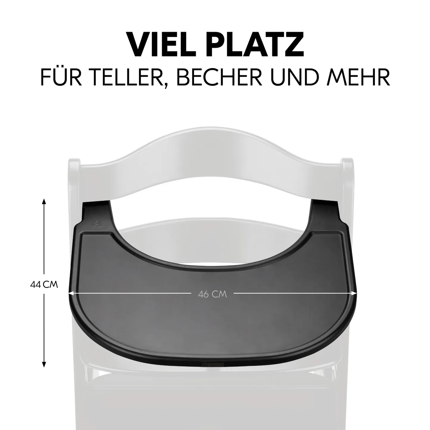 Alpha Click Tray