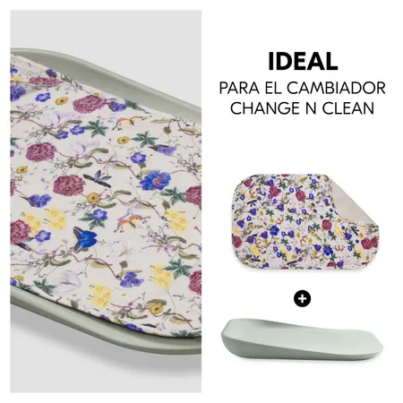 Ideal para el cambiador Change N Clean
