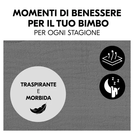 Momenti di benessere per il bambino tutto l’anno