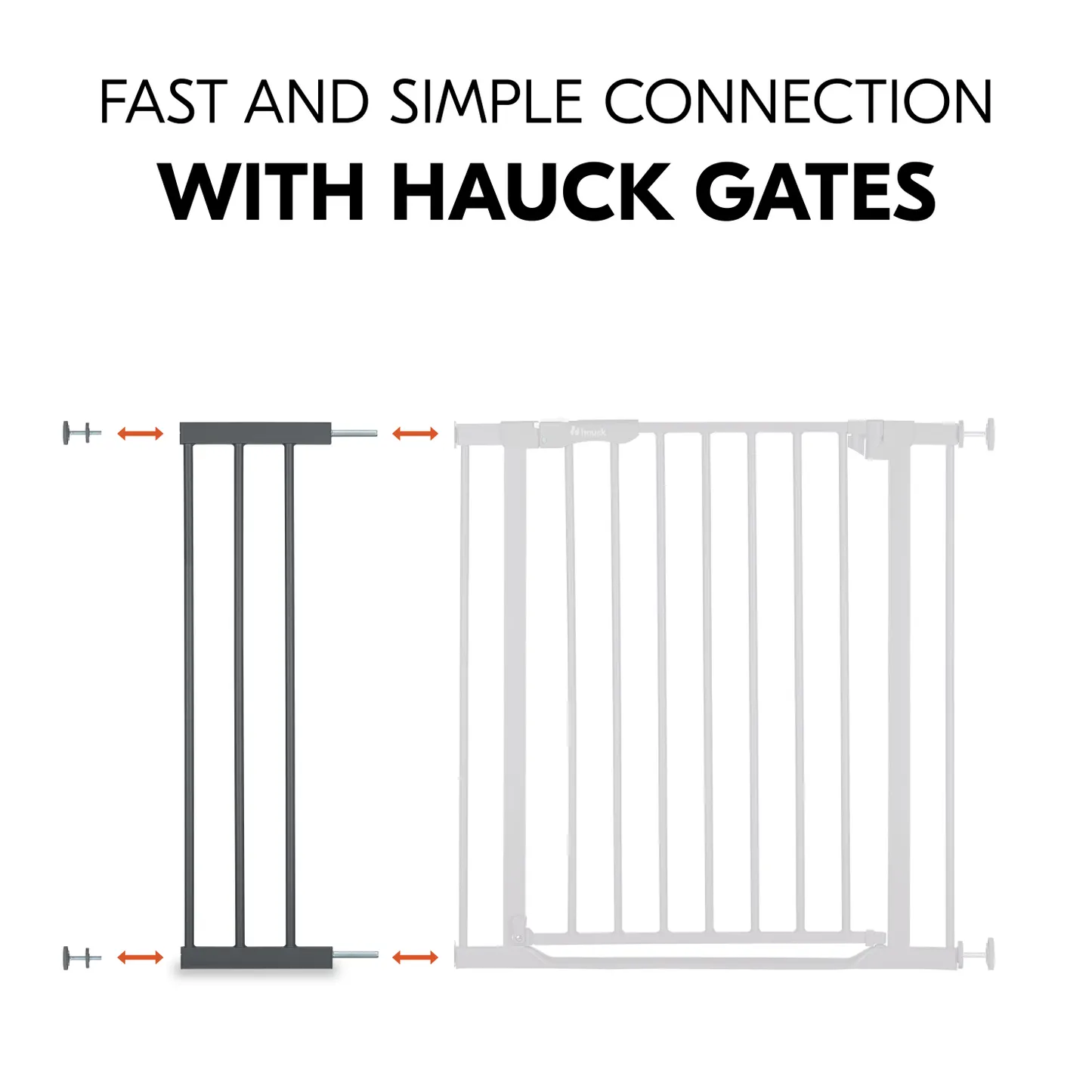 Safety Gate Extension 21 cm