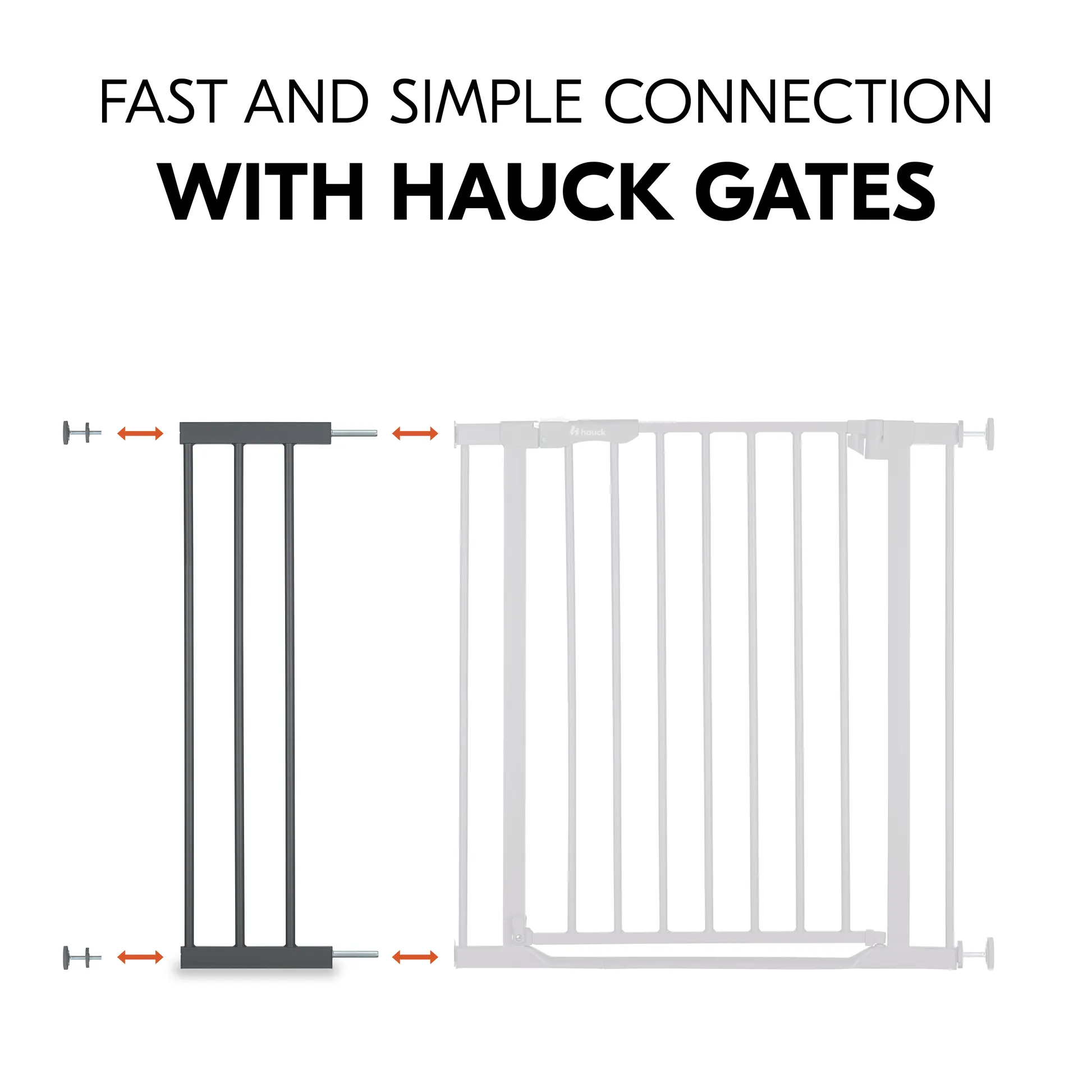 Safety Gate Extension 21 cm