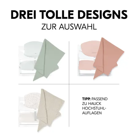 3 tolle Designs zur Auswahl