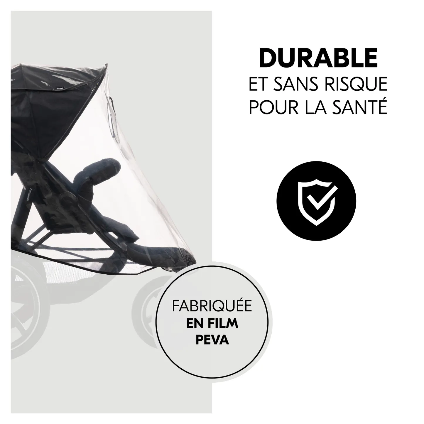 Pushchair Raincover 3W