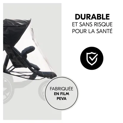 Pushchair Raincover 3W