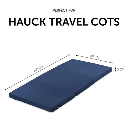 Se adapta a todas las cunas de viaje hauck