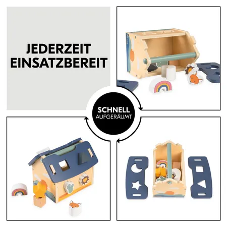 Schnell aufgeräumt und jederzeit einsatzbereit