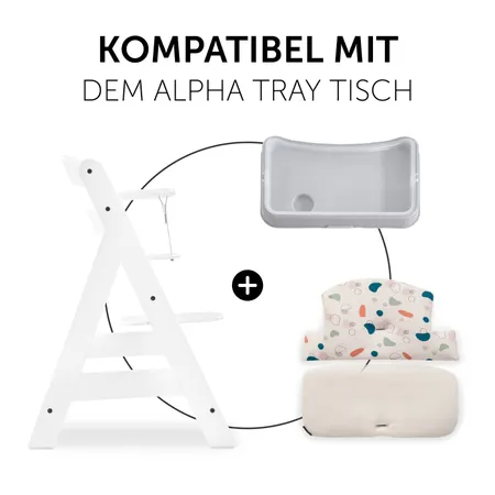 Design kompatibel mit dem Alpha Tray tisch