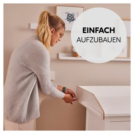 Einfach aufzubauen