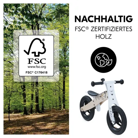 Ein Plus für die Umwelt: FSC®-zertifiziertes Holz