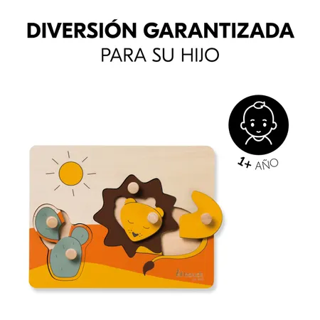 Diversión asegurada para su hijo a partir de 1 año