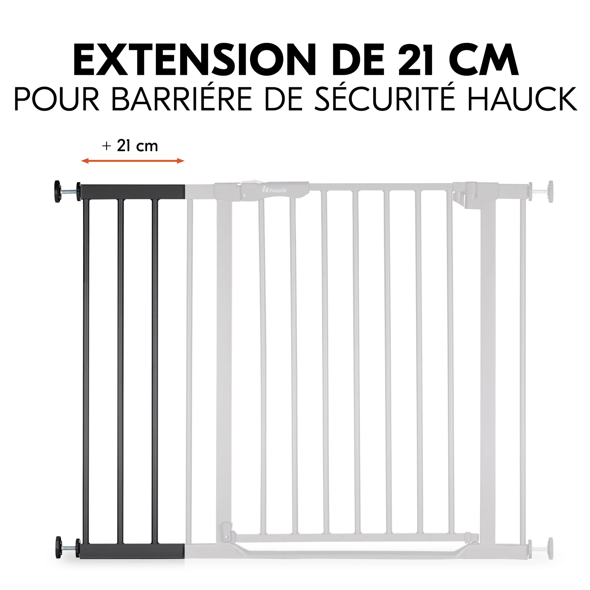 Safety Gate Extension 21 cm