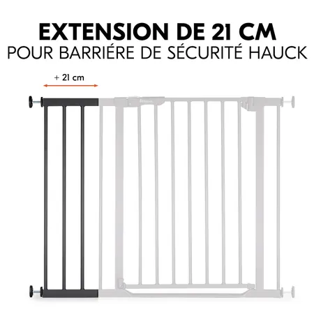 Extension pour barrière de sécurité hauck