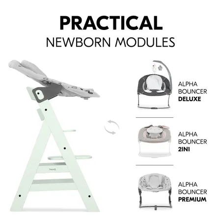 At eye level with the family from birth onwards