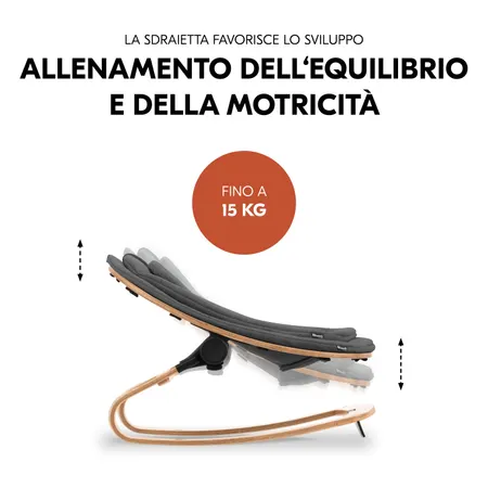 Il tuo bambino ondeggia in modo completamente naturale