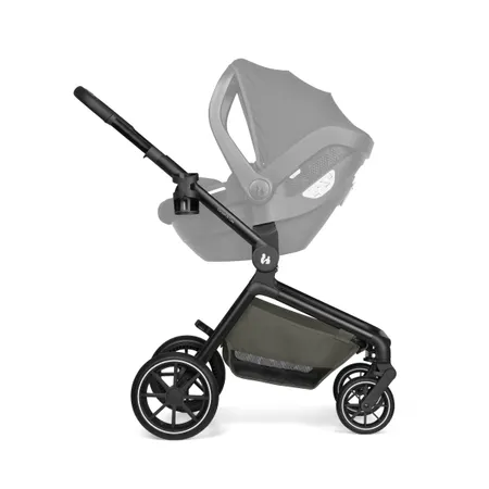 Adaptador para la silla de coche incluido