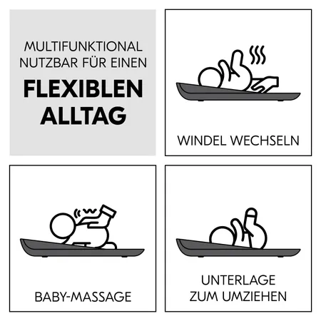 Multifunktional nutzbar für einen flexiblen Alltag