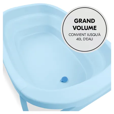 Grand volume, mais économie d’eau