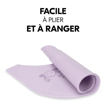 Peu encombrant et facile à ranger