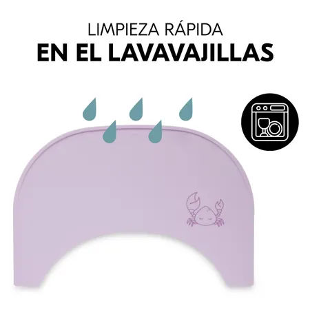 Limpieza rápida en el lavavajillas