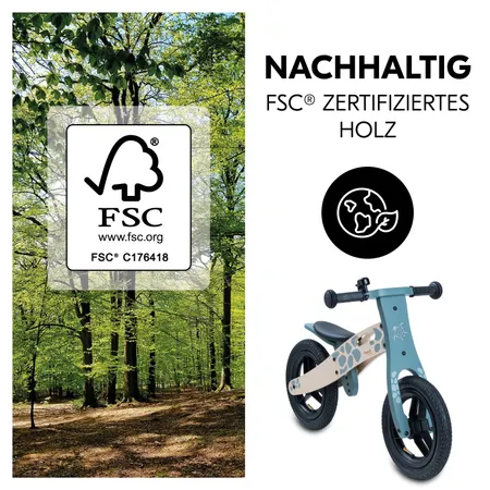 Ein Plus für die Umwelt: FSC®-zertifiziertes Holz