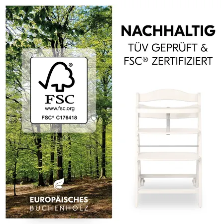 Nachhaltiges und FSC®-zertifiziertes Holz