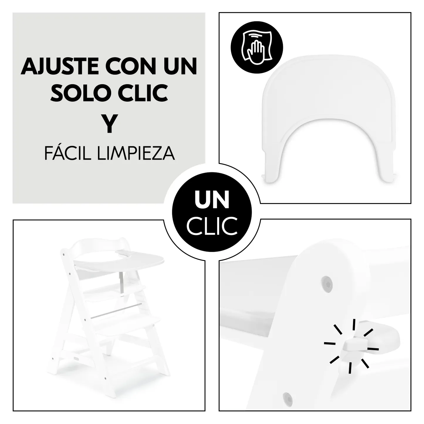 Alpha Click Tray