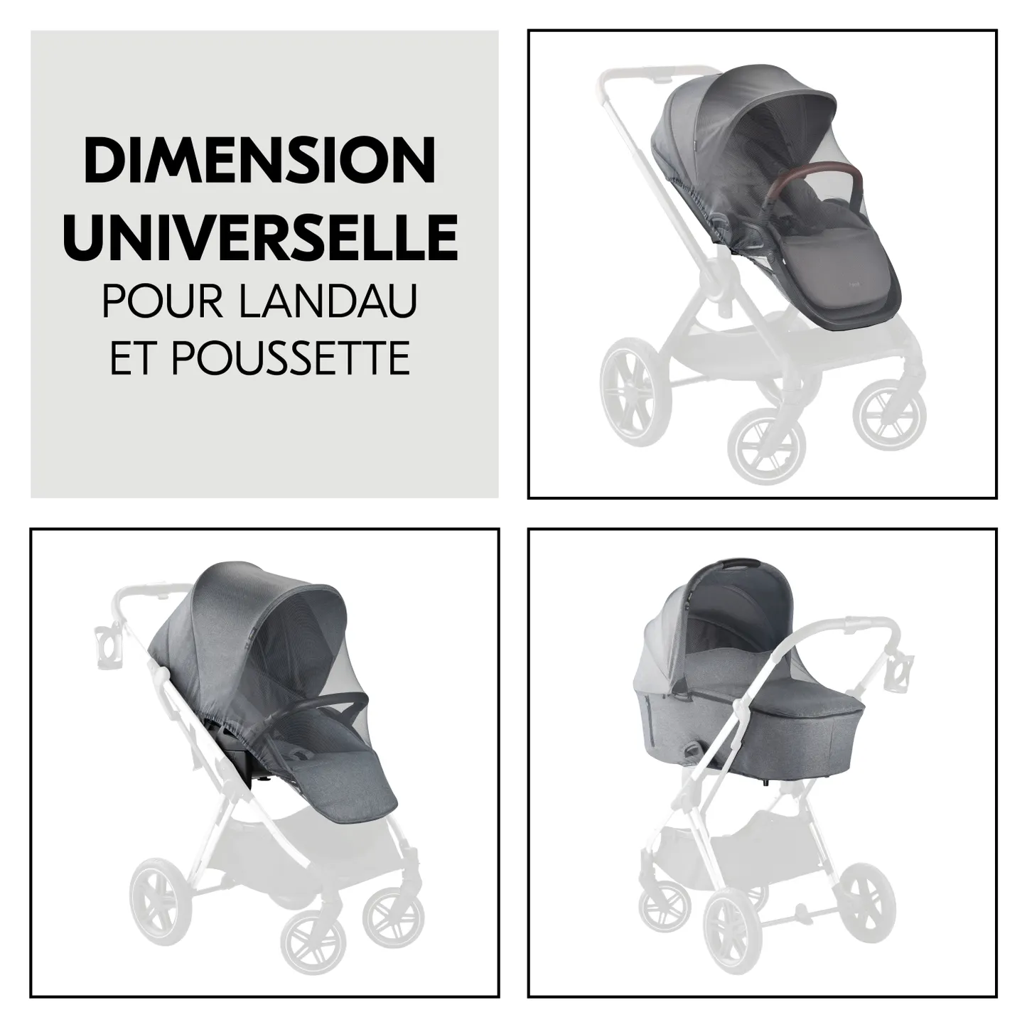 Pushchair Mosquito Net