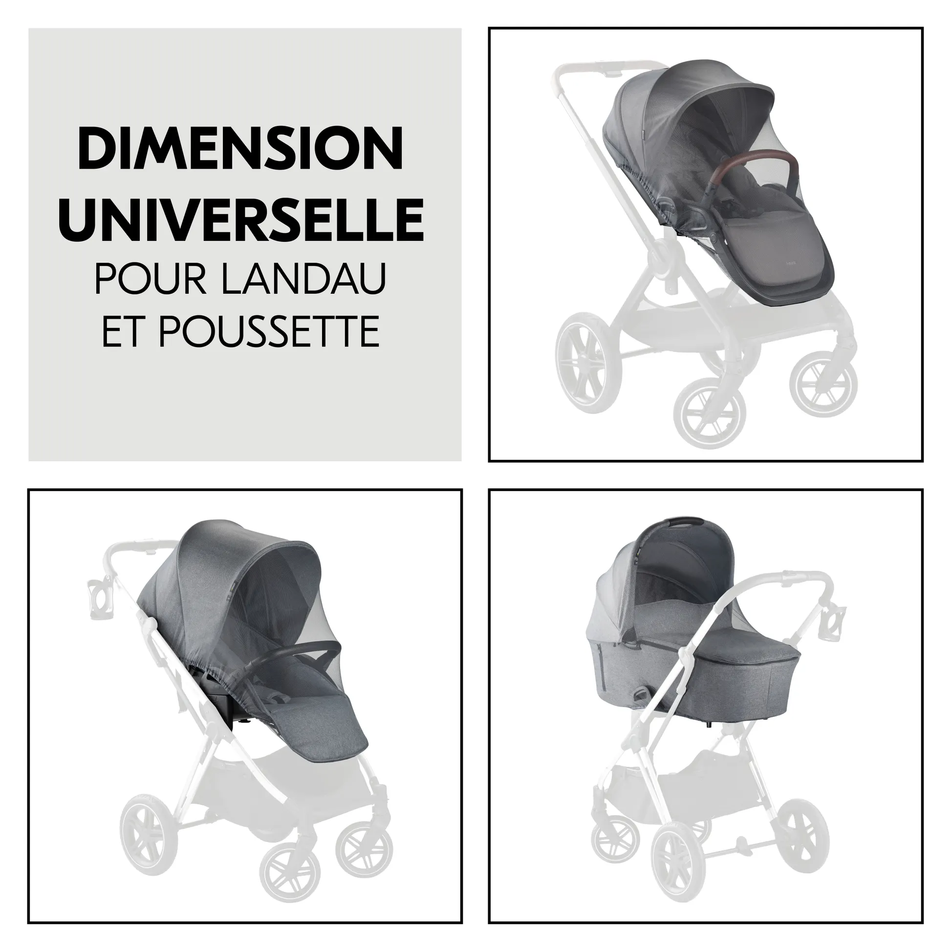 Pushchair Mosquito Net