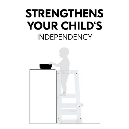 Strengthens your child's independency