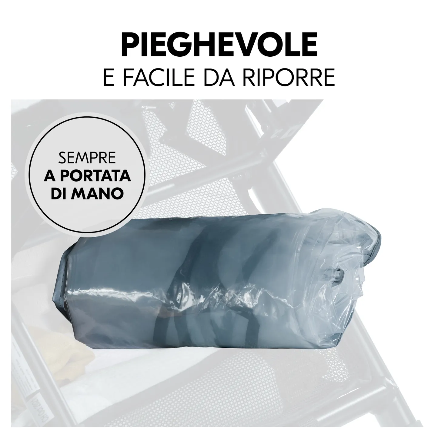 Pushchair Raincover Duo
