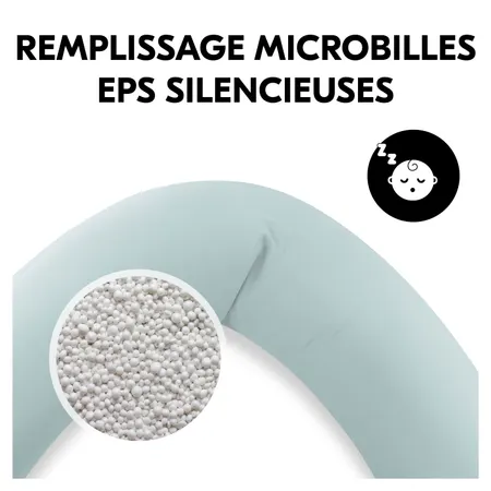 Rembourrage ergonomique en microperles EPS