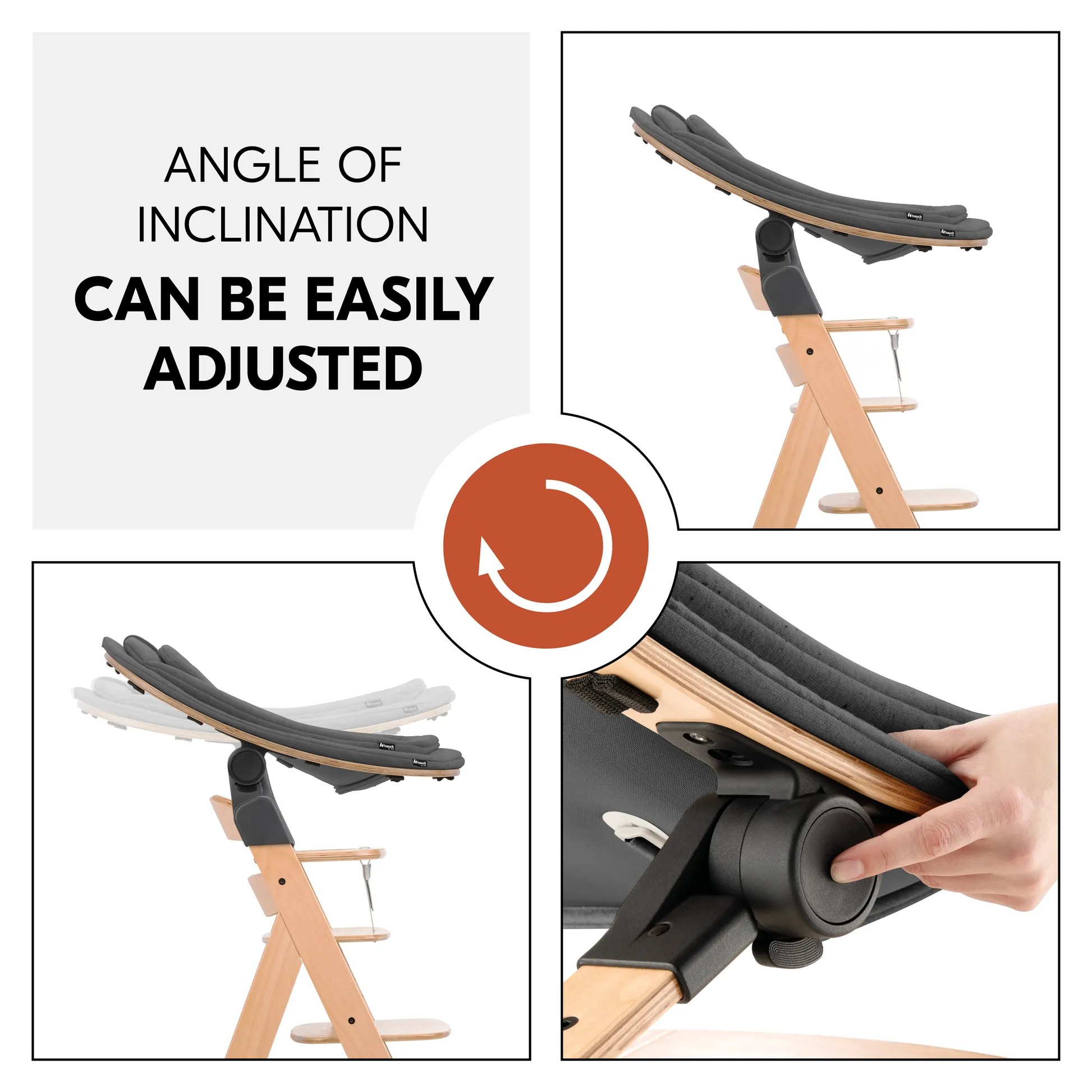 Highchair Bouncer Eco