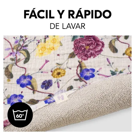 Lavado fácil y rápido a 60° C