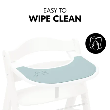 Easy to wipe clean